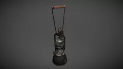 Carbide lamp