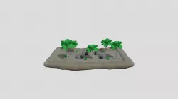 Caveman Environment
