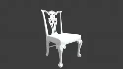 Chair (England) 1750-60