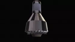 Convair Nexus Stages one and two (no payload)