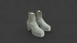Costume Boots for the Wizard in The Wiz