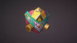 Cyber Punk Sweet Mask