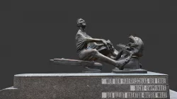 Der Zither Reinhold Brunnen