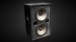 Destroyed JBL Basle ( Quick scan )