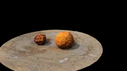 Dried mandarin