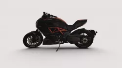 Ducati Diavel Carbon photogrammetry scan
