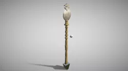 Egyptian fantasy staff