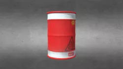 Explosive barrel -Barril explosivo