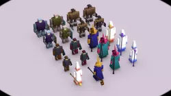 Fantasy Medieval Character Pack