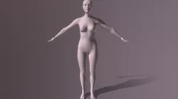 Female Base Mesh V1