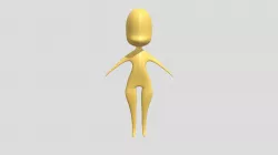 Female Figure Type C Chibi Head