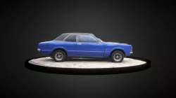 Ford Taunus Scan test