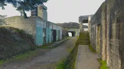 Fort Worden Gun Battery Ash