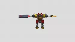 Game Boss Robot