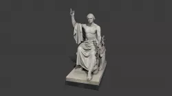 George Washington Greenough Statue (1840)
