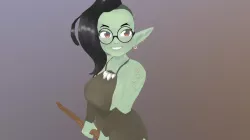 Goblin Sorceress