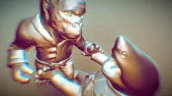 gorilla vs shark bjj
