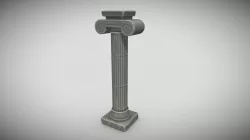 Greek column