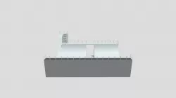 Half-Pipe Model