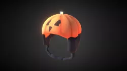 Halloween Soccer Helmet
