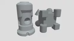 High-poly