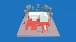 house grading plan
