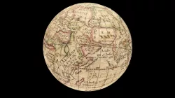 Joseph Moxon, Terrestrial Pocket Globe, 1679
