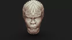 klingon HiPoly