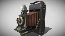 Kodak Pocket No3 E Camera circa 1912