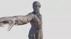 Kossuth Statue Point Cloud