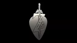 Legend Of Zelda Logo Pick