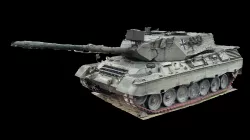 Leopard 1A4 [photogrammetry scan]