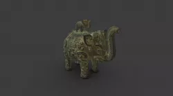 Lidded ritual ewer (huo)