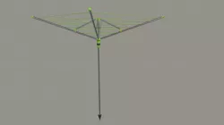 Lock & Load Rotary Dryer