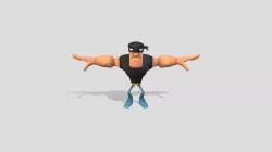 Low Poly Character Thug