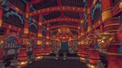 Low Poly Dojo Interior Kit