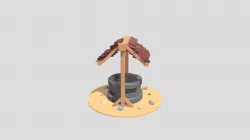 Low Poly Well