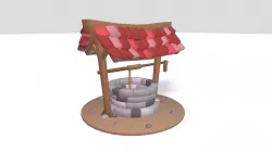 Low Poly Well