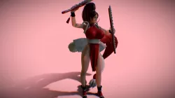 Mai Shiranui WIP