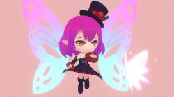 MapleStory Lucid 3D FanArt