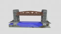 Meadow Bay Bridge | Minecraft