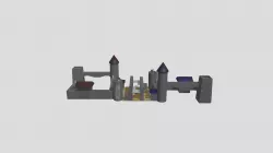 Medieval Themed Multiplayer Map