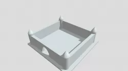 Milan Dijks 3D Castle