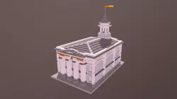 Mineopolis Town Hall | Minecraft
