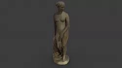 Model of the Greek Slave