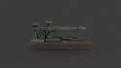 Morse-Vail Telegraph Key