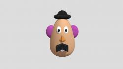 STL file Mr potato head toy story 🥔・3D printing idea to download・Cults