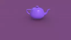 Mrs Potts Teapot