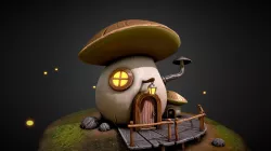 Mushroom House