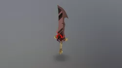 Necrotic Sword of Doom - Sepulchure's Blade